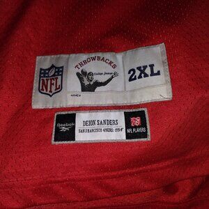 Deon Sanders Throwback Jersey 49ers